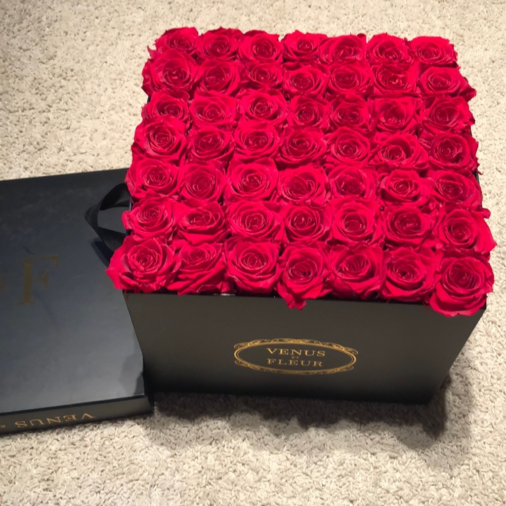 Venus ET Fleur roses